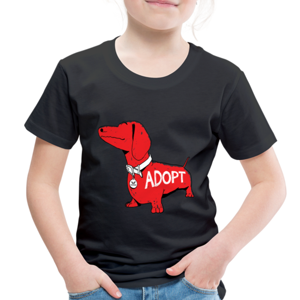 
                  
                    "Big Red Dog" Toddler Premium T-Shirt - black
                  
                