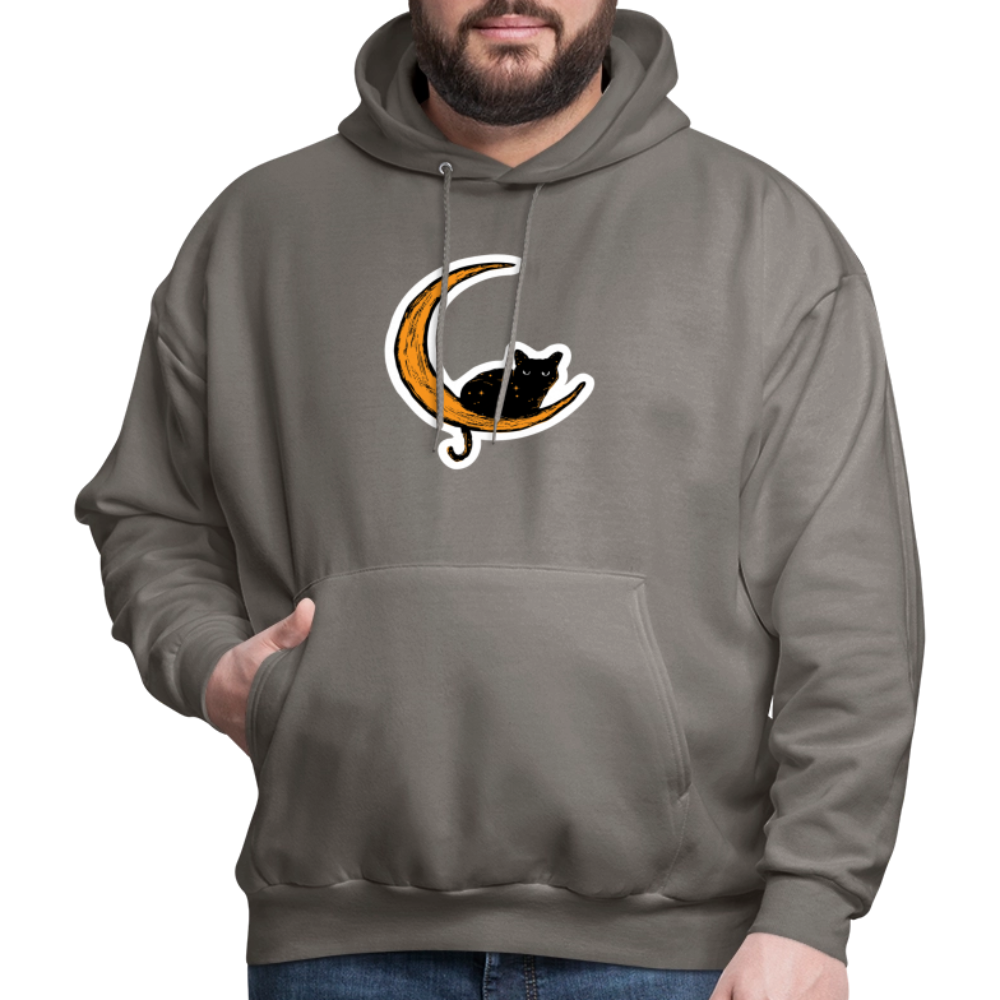 
                  
                    Moon Cat Hoodie - asphalt gray
                  
                