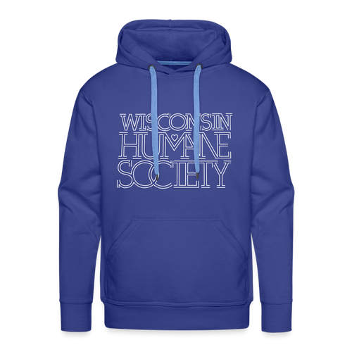 WHS 1987 Logo Classic Premium Hoodie - royal blue