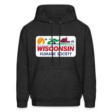 Load image into Gallery viewer, WHS License Plate Hoodie - charcoal grey