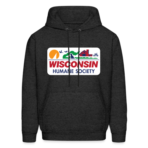 WHS License Plate Hoodie - charcoal grey