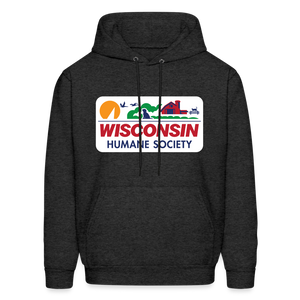 WHS License Plate Hoodie - charcoal grey