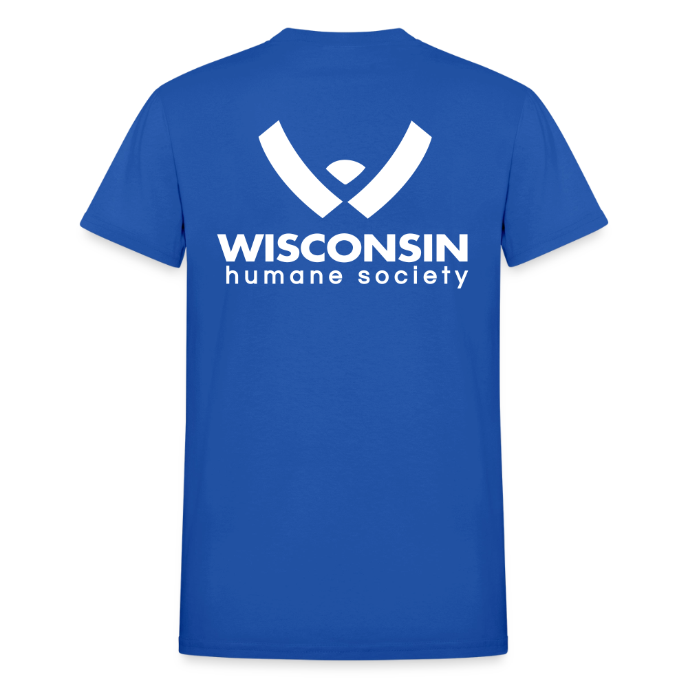 WHS Logo 2-Sided T-Shirt - royal blue