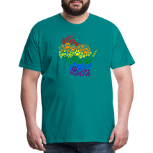 Load image into Gallery viewer, Pride Paws Classic Premium T-Shirt - teal