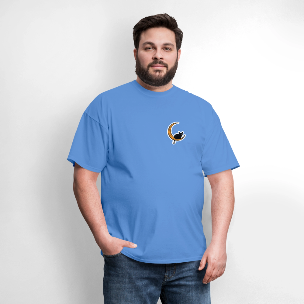
                  
                    Moon Cat Classic T-Shirt - carolina blue
                  
                