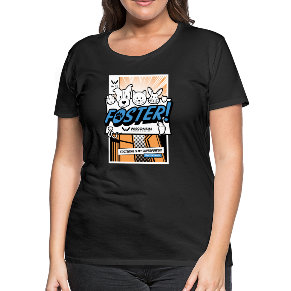 
                  
                    Foster Comic Contoured Premium T-Shirt - black
                  
                