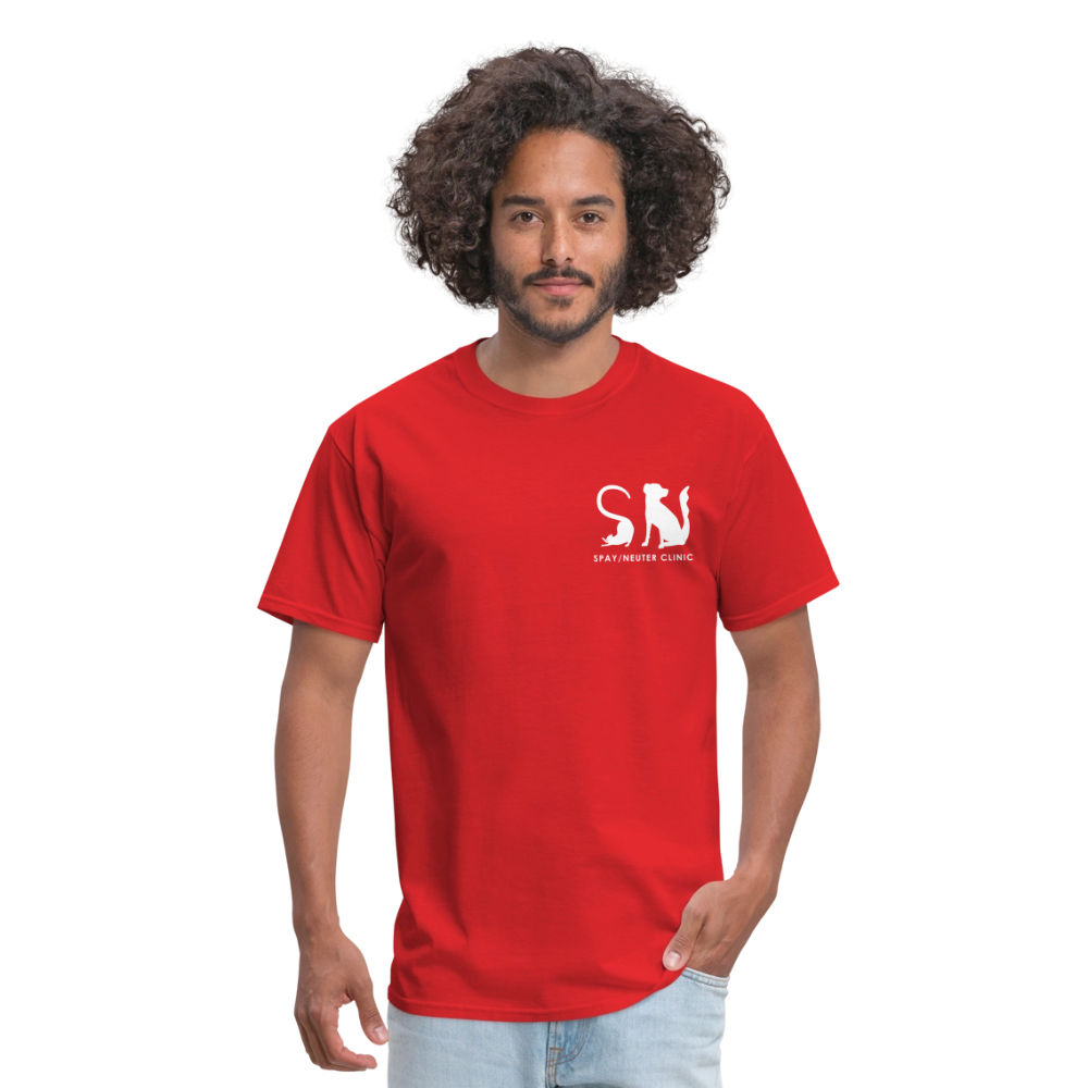 
                  
                    Spay/Neuter Clinic Classic T-Shirt - red
                  
                