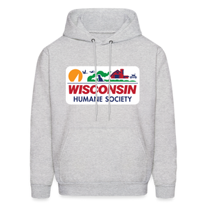 WHS License Plate Hoodie - ash 