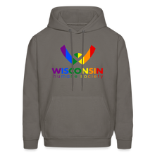 Load image into Gallery viewer, WHS Pride Classic Hoodie - asphalt gray