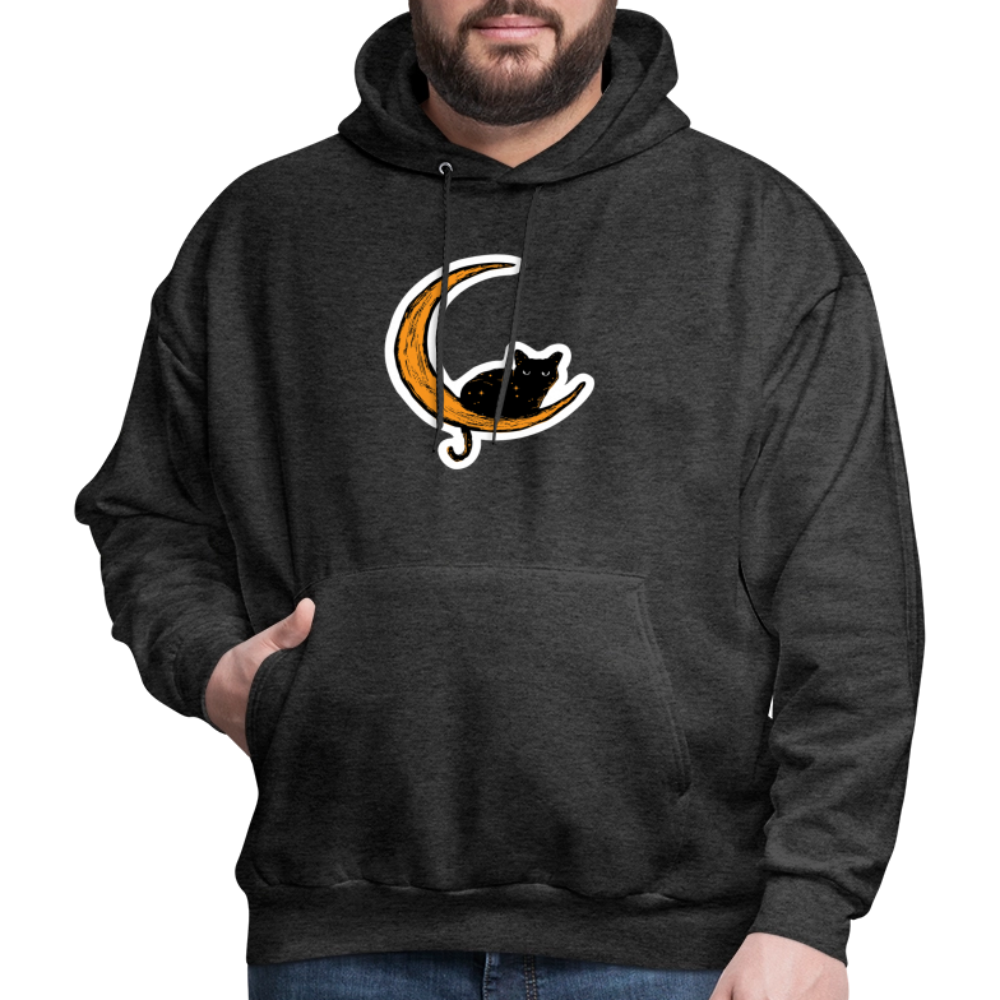 
                  
                    Moon Cat Hoodie - charcoal grey
                  
                