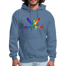 Load image into Gallery viewer, WHS Pride Classic Hoodie - denim blue