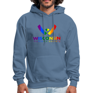 WHS Pride Classic Hoodie - denim blue