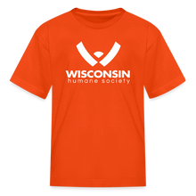 Load image into Gallery viewer, WHS Logo Kids&#39; T-Shirt - orange