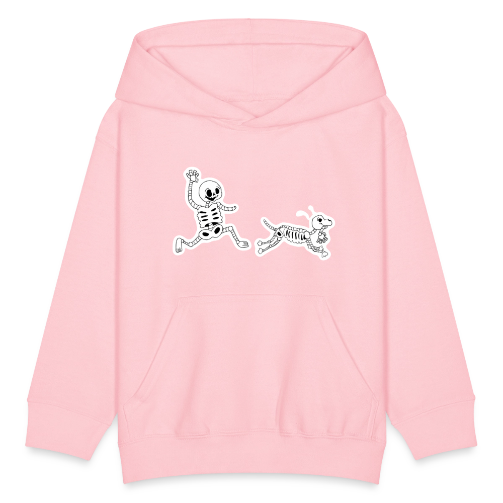 
                  
                    Skeleton Friends Kids' Hoodie - pink
                  
                