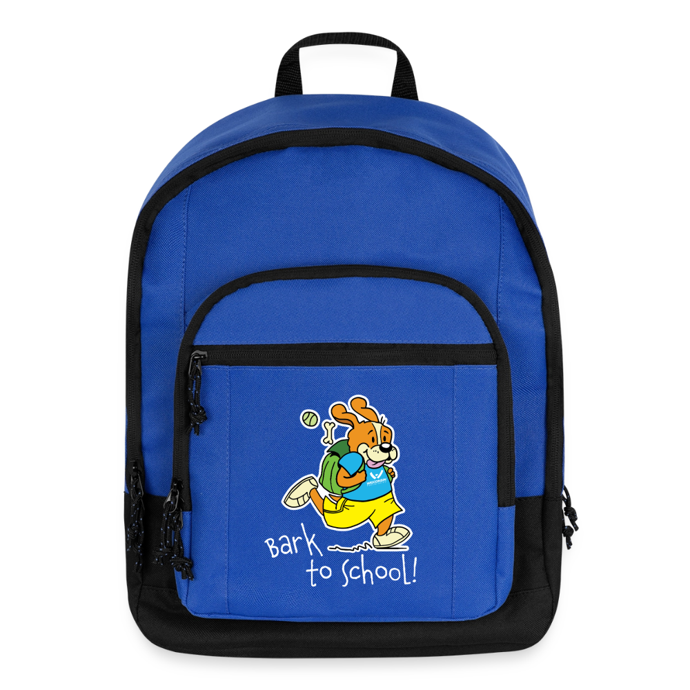 WHS Bark to School Basic Backpack - royal blue
