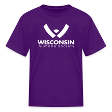 Load image into Gallery viewer, WHS Logo Kids&#39; T-Shirt - purple