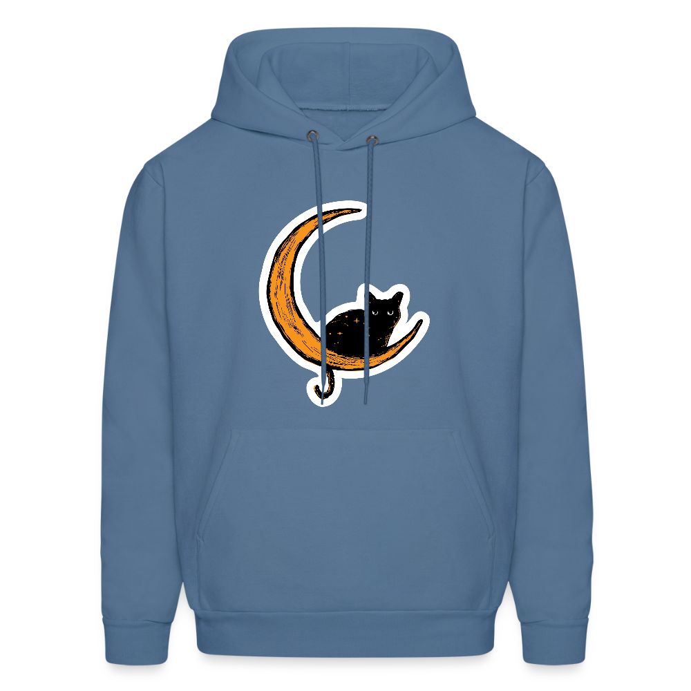 
                  
                    Moon Cat Hoodie - denim blue
                  
                