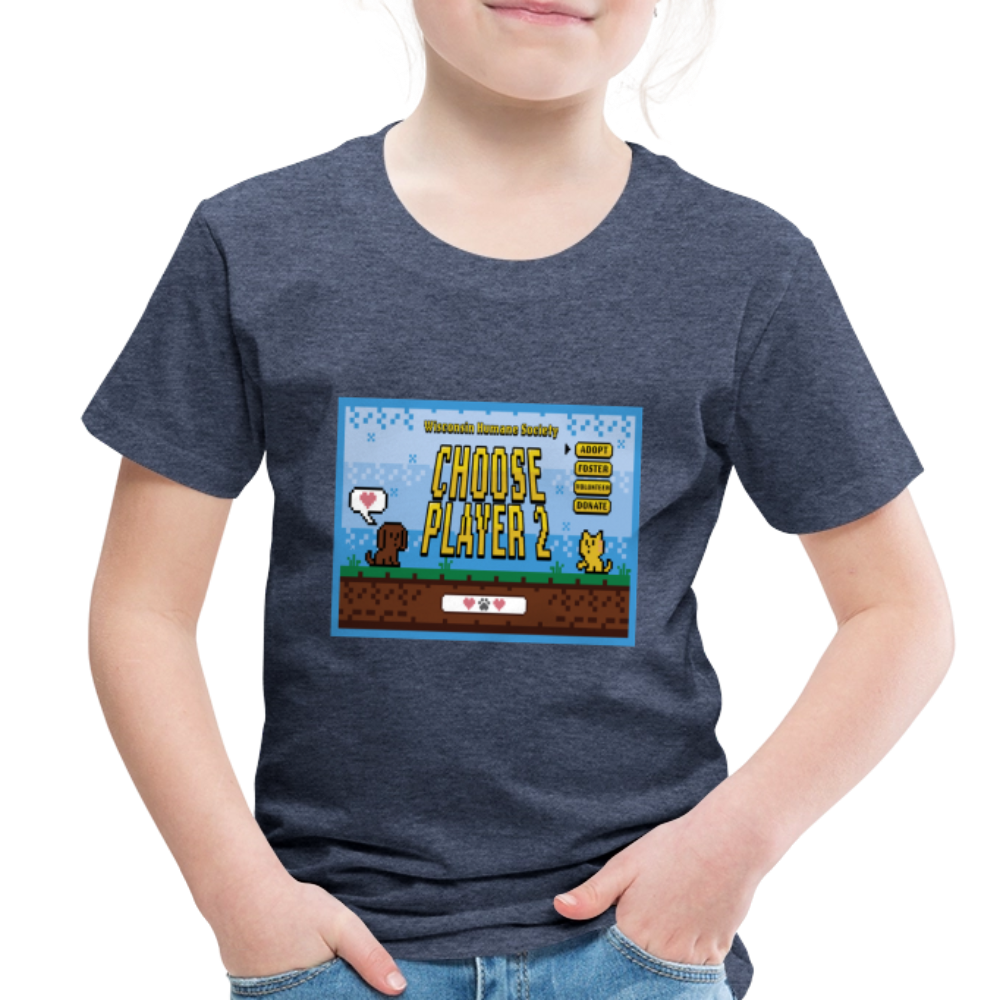 
                  
                    WHS Player 2 Toddler Premium T-Shirt - heather blue
                  
                