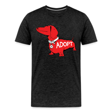 Load image into Gallery viewer, &quot;Big Red Dog&quot; Classic Premium T-Shirt - charcoal grey