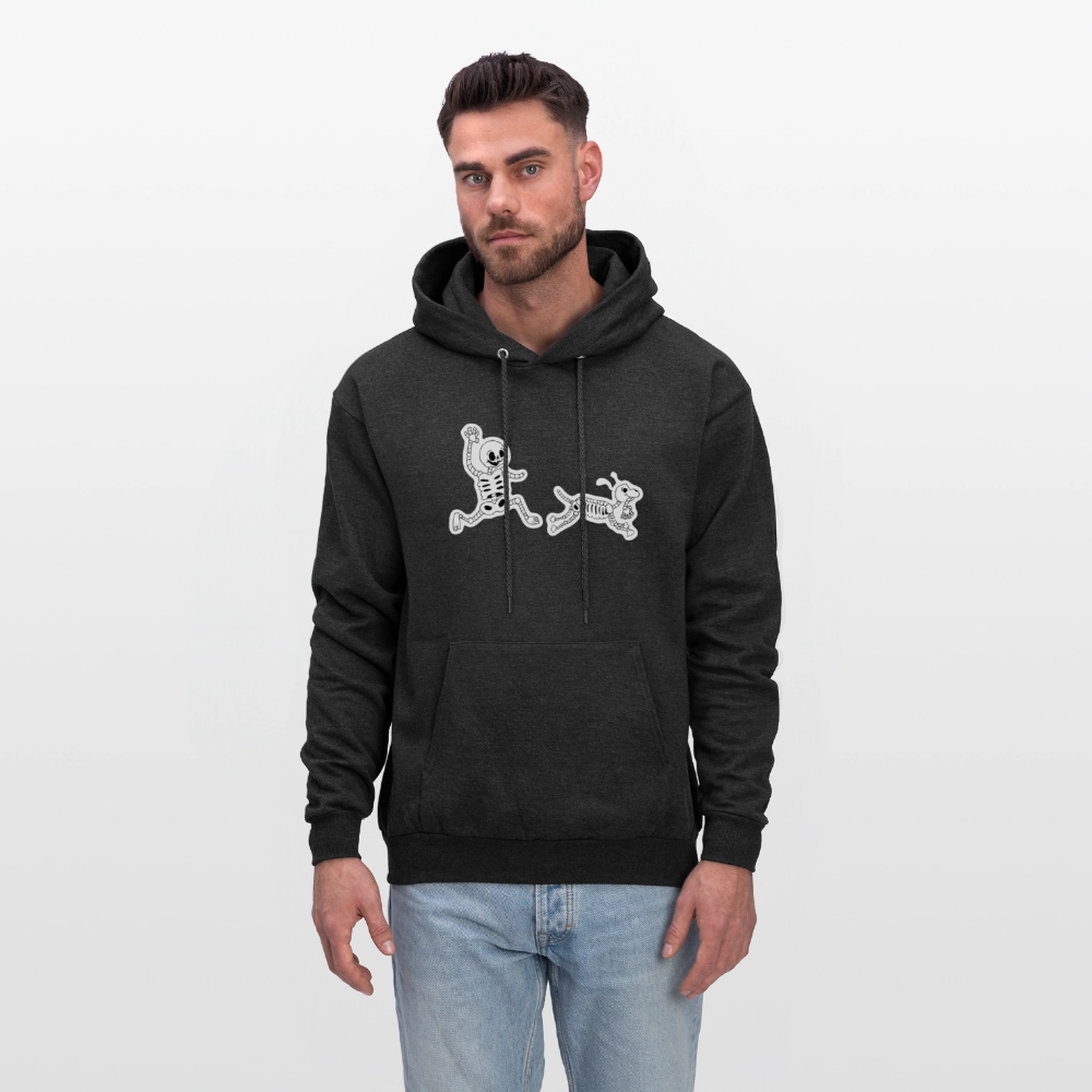 
                  
                    Skeleton Friends Hoodie - charcoal grey
                  
                