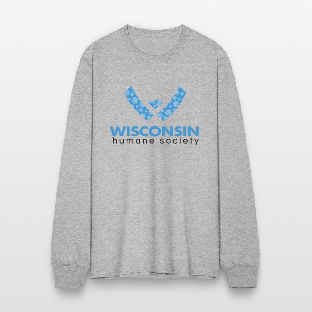 
                  
                    WHS Snow Logo Long Sleeve T-Shirt - heather gray
                  
                