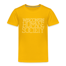 Load image into Gallery viewer, WHS 1987 Logo Toddler Premium T-Shirt - sun yellow