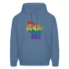 Load image into Gallery viewer, Pride Paws Classic Hoodie - denim blue