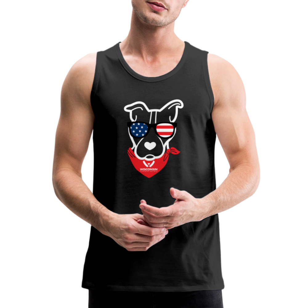 
                  
                    USA Dog Classic Premium Tank - black
                  
                
