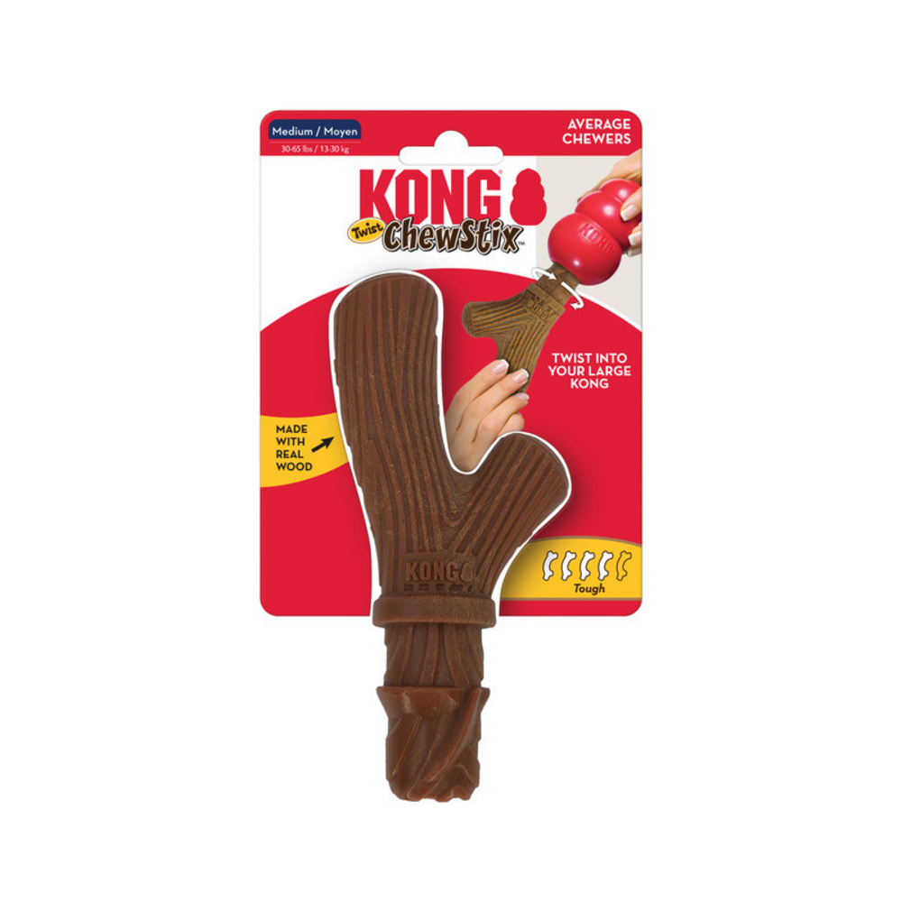 
                  
                    Kong Chewstix Twist Dog Toy
                  
                