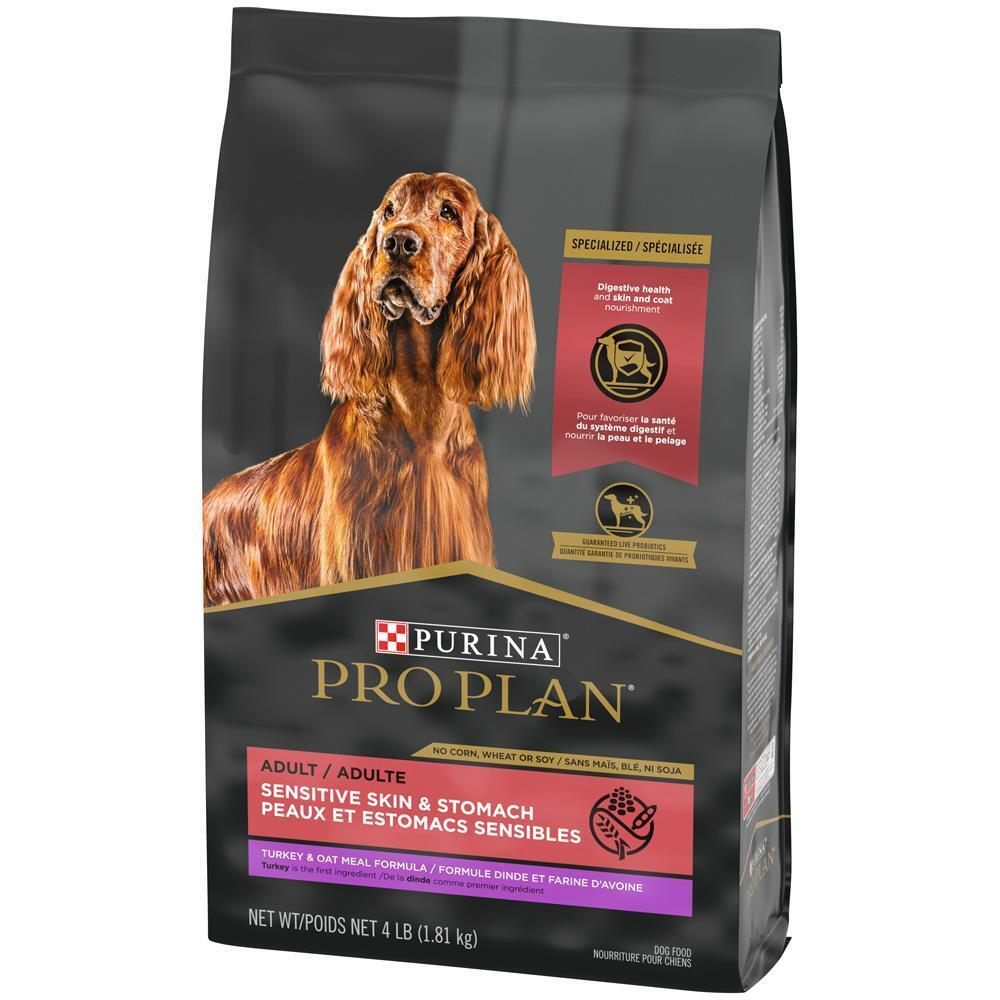 Purina Pro Plan Sensitive Skin & Stomach Turkey and Oatmeal Dry Dog Food