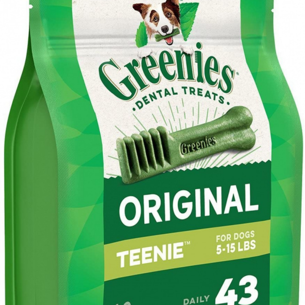 
                  
                    Greenies Adult Natural Dental Dog Treats Teenie Size, Original Flavor
                  
                
