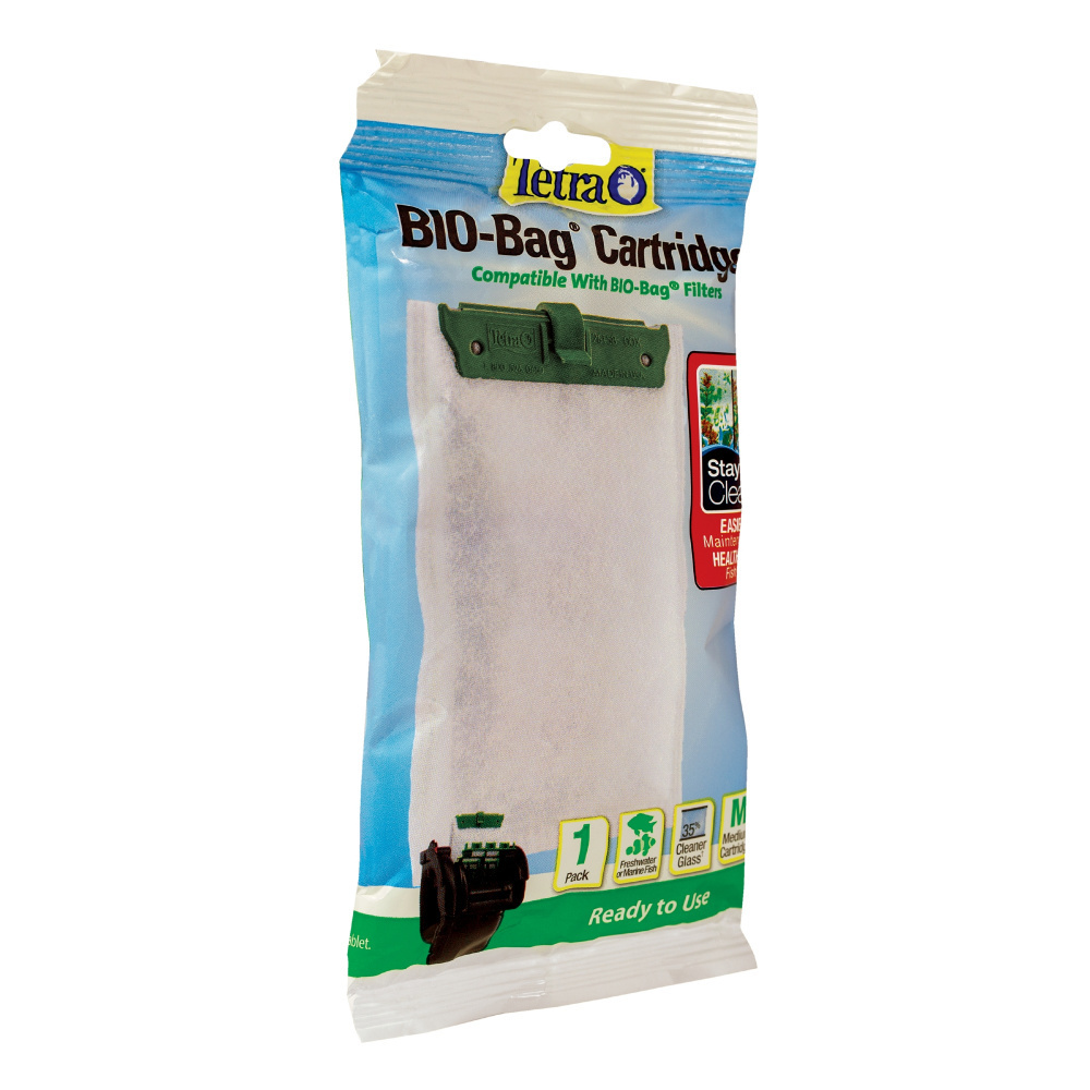 
                  
                    Tetra BIO-Bag Aquarium Filter Cartridge
                  
                