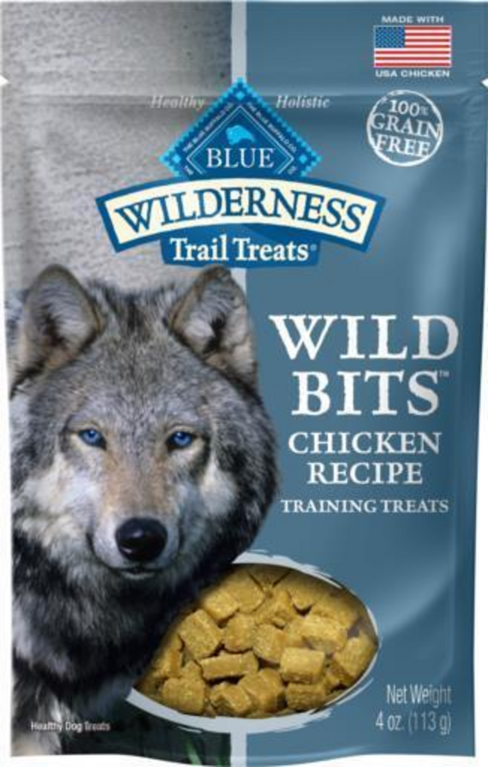 Blue Buffalo Wilderness Trail Treats Chicken Wild Bits Dog Treats