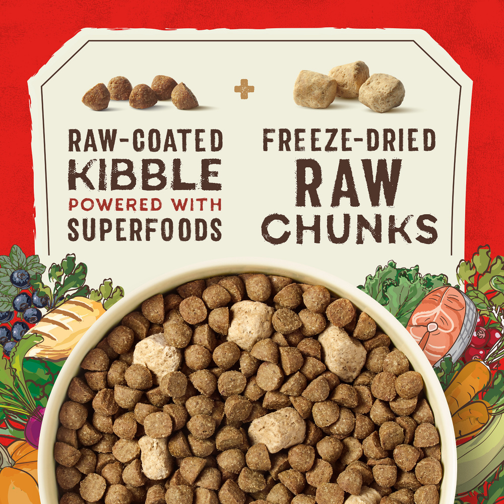 
                  
                    Stella & Chewy's SuperBlends Raw Blend Wholesome Grains Puppy Cage Free Chicken & Wild Caught Salmon Recipe with Superfoods
                  
                