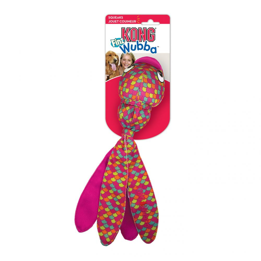Kong Wubba Finz Dog Toy