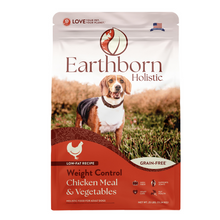 Load image into Gallery viewer, Earthborn Holistic Weight Control Chicken Meal &amp; Vegetables Grain Free Dry Dog Food