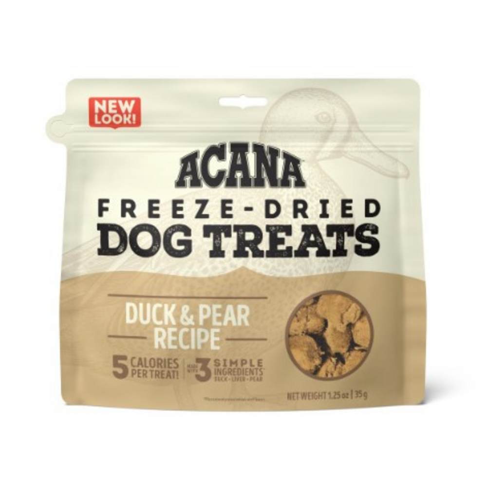 
                  
                    ACANA Singles Grain Free Limited Ingredient Diet Duck & Pear Formula Dog Treats
                  
                