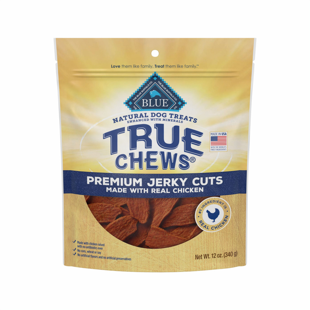 
                  
                    Blue Buffalo True Chew Chicken Jerky Dog Treats
                  
                