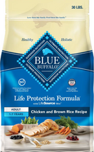 Load image into Gallery viewer, Blue Buffalo Life Protection Formula Adult Chicken &amp; Brown Rice Recipe Dry Dog Food