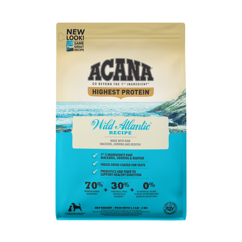 
                  
                    ACANA Highest Protein Wild Atlantic Recipe Dry Dog Food
                  
                