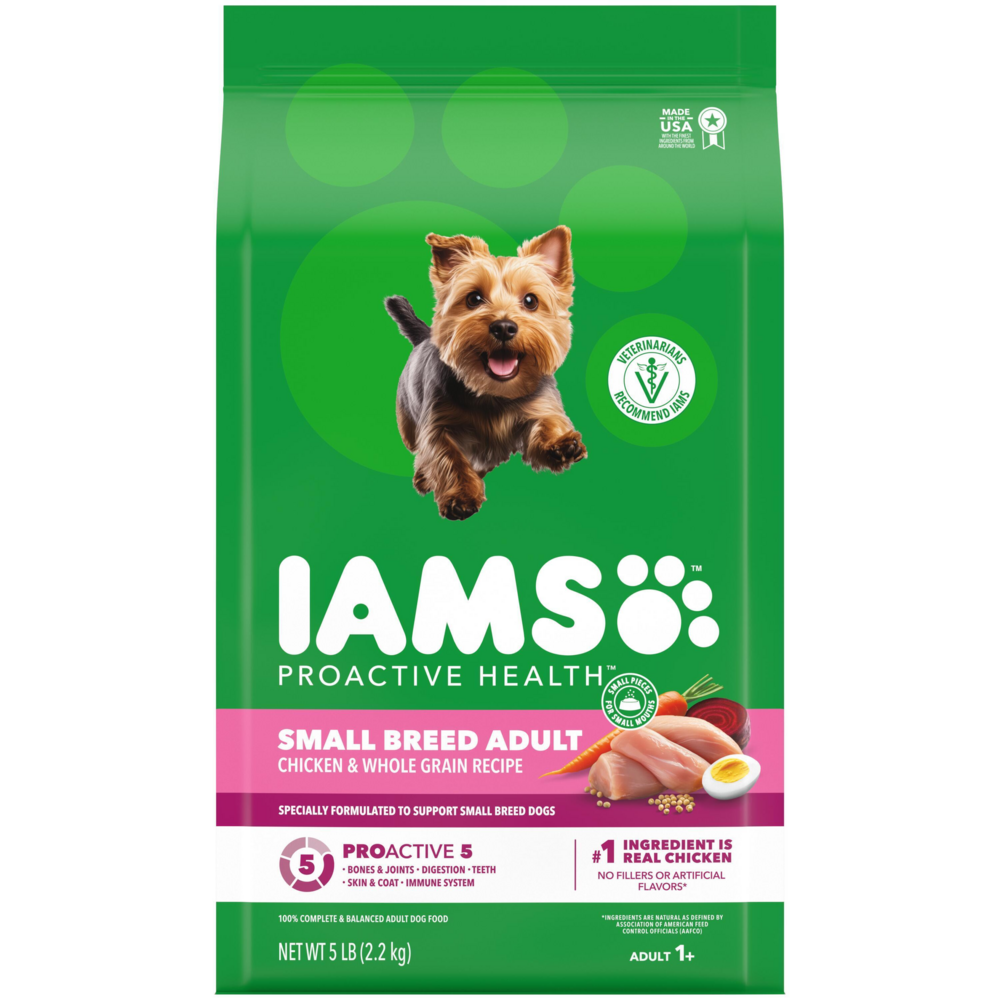 Iams ProActive Health Adult Small and Toy Breed Dry Dog Food