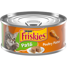 Load image into Gallery viewer, Friskies Pate Poultry Platter Canned Cat Food