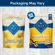 Load image into Gallery viewer, Blue Health Bars Baked With Banana &amp; Yogurt Dog Treats