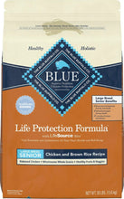 Load image into Gallery viewer, Blue Buffalo Life Protection Formula Large Breed Senior Chicken &amp; Brown Rice Recipe Dry Dog Food