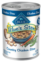 Load image into Gallery viewer, Blue Buffalo Blue&#39;s Stew Country Chicken Stew Canned Dog Food
