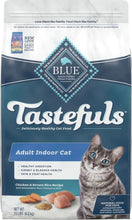 Load image into Gallery viewer, Blue Buffalo Tastefuls Adult Indoor Cat Chicken &amp; Brown Rice Recipe Dry Food