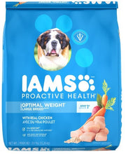 Load image into Gallery viewer, Iams ProActive Health Adult Weight Control Large Breed Dry Dog Food