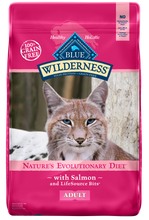 Load image into Gallery viewer, Blue Buffalo Wilderness High-Protein Grain-Free Adult Salmon Recipe Dry Cat Food