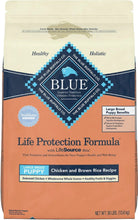 Load image into Gallery viewer, Blue Buffalo Life Protection Formula Large Breed Puppy Chicken &amp; Brown Rice Recipe Dry Dog Food