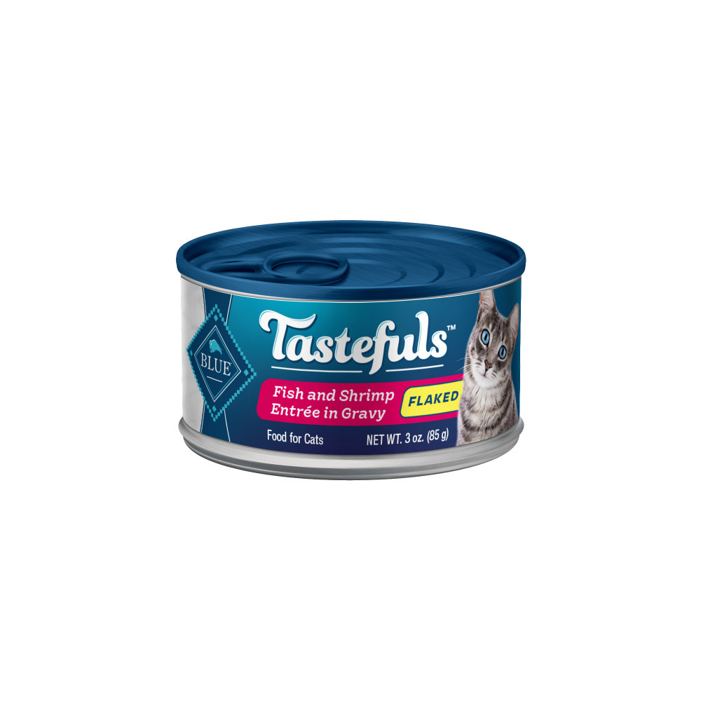 
                  
                    Blue Buffalo Tastefuls Adult Flaked Fish & Shrimp Entree in Gravy Wet Cat Food
                  
                